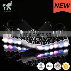 2017 Battery Flashing Led Shoes for Children thumbnail-3