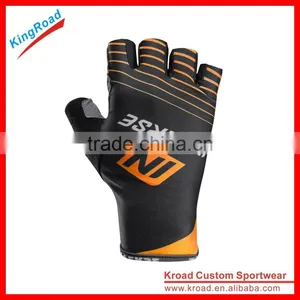 Made in China With Your Own Design Half Finger Cycling Gloves Bike Cycling Gloves Anti Skidding Cycling Glove thumbnail-2