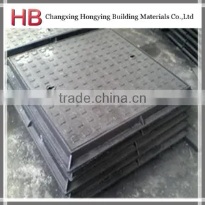Ductile Cast Iron Manhole Cover thumbnail-1