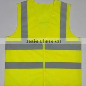 High Visible Safety Vest Reflective Vest thumbnail-1