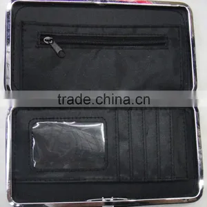 Fashion New Hot Popular Cotton Canvas Card Wallet for Girls thumbnail-3