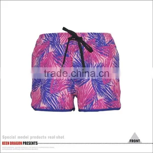 2017New Design Beach Diving Surfing Women Shorts Quick Dry Beach Shorts thumbnail-2