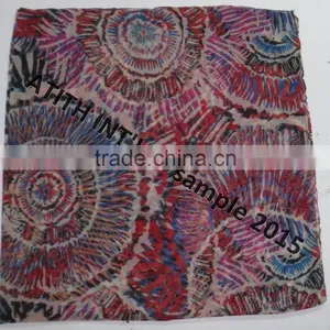 Ladies Silk Scarf thumbnail-5