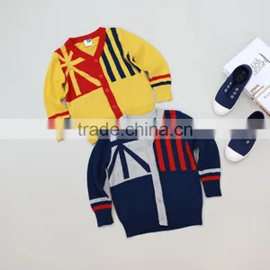 2016 Knitting Patterns Children Cartoon Sweater Woolen Sweater Designs for Children thumbnail-5