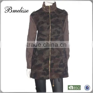 Fashion Women's Winter Parka Coats Ladies Parka Coats Fashion Fur Hood Long Design Down-filled Women's Parka thumbnail-1