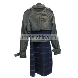 2014-2015 New Design Woman Woolen Trench thumbnail-3