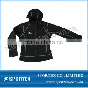 2014 New Arrival Ladies Outdoor Jacket, High Quality Outdoor Clothing for Ladies, Ladies Windproof Softshell Jacket thumbnail-1