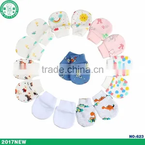 Top Grade Hot Sale Multi Colors Baby Gloves Mittens thumbnail-1