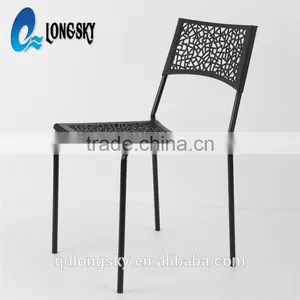 LS-4008 Cheap Outdoor Colourful Stacking Plastic Garden Chair Dining Chair Plastic Patio Chair thumbnail-1