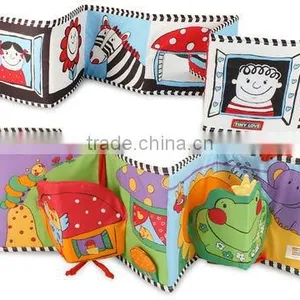 2016 Hot Item, Cloth Book, Children English Books thumbnail-1