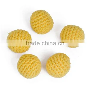 Hot Sale Embellishment Findings Cotton Crochet Beads thumbnail-2