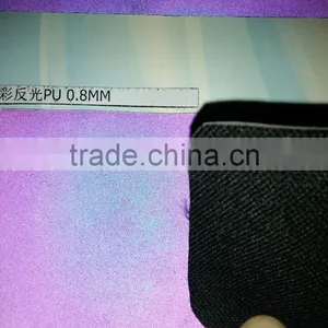 Color Changing Rainbow Reflective Fabric for Shoes and Cloth thumbnail-3