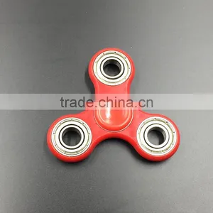 DIY Fashion Colorful Finger Funny Toy Gift Plastic EDC Hand Spinner for Autism and ADHD thumbnail-2