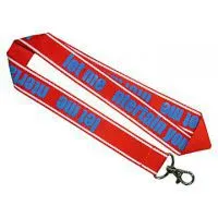Sell Polyester Lanyard With Foam Logo Printed thumbnail-1
