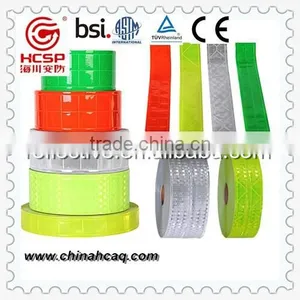 PVC Prismatic Reflective Tape Sew on for Clothing thumbnail-1