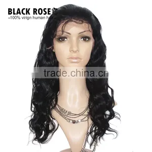 AAAAA Front Lace Wigs for Black Women,Beauty Virgin Brazilian Hair Lace Wig,Human Hair Wig thumbnail-1
