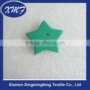 Hot Sale Star Shaped Resin Button for Decoration thumbnail-1