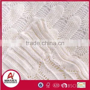 High Quality Cheap Price Acrylic Knitted Crochet Blanket thumbnail-3
