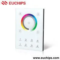 4 Zones 4 Scenes 5VDC Touch Panel DMX Master Controller thumbnail-1