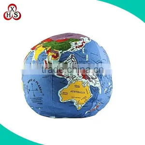 Custom Baby Toys Soft Plush Globe Toy Stuffed Globe Plush Toys thumbnail-1