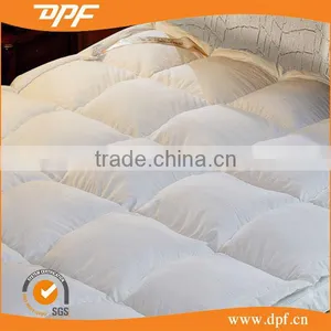 Hotel Mattress Pad With Hollow Fiber Filling thumbnail-1