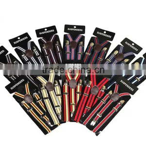 Striped Adjustable Boy/Girls Kid Toddler Suspenders Braces thumbnail-1