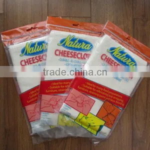 Make to Order 100% Cotton Highly PW-cheese Cloth Absorbent and Lint-free Fabric Gauze Fabric Cheese Cloth 36" x 3yards(108") thumbnail-1