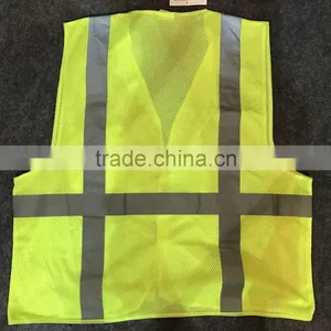 H Style Reflective Safety Vest thumbnail-3