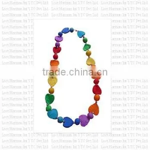 New Zealand Soft Wool Hand Made Felted Necklace thumbnail-1