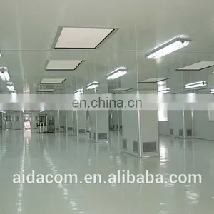 GMP Cleanroom Project From Class 10 to Class 300000 thumbnail-1