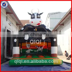 Cow Inflatable Bouncy Castles for Sale thumbnail-1