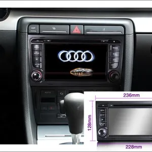 Audi A3 Navigation Waterproof Car Radio 6.95
