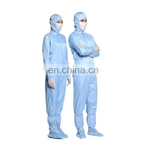 Cleanroom Protective Garments GMP Clothing ESD Coverall thumbnail-3