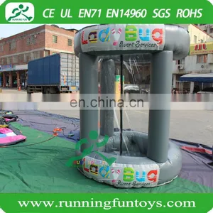 Promotion Inflatable Grab Money Machine, Inflatable Cash Cube , Inflatable Money Booth for Car Exhibition thumbnail-1