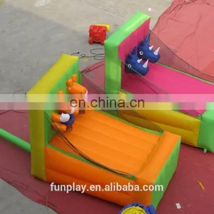 HI Newest Best Selling 0.55mm PVC Commercial Inflatable Bouncy Castle,inflatable Bounce,inflatable Super Slide thumbnail-3