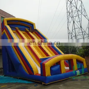 HI Custom Design Big Water Slides for Sale, Adults Game Inflatable Water Slides China thumbnail-1