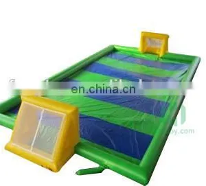 Football Field Inflatable Soap Football Field for Sale, Artificial Grass Football Field thumbnail-4