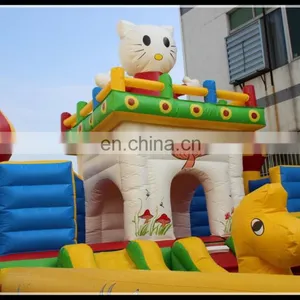 New Design Funny Outdoor Inflatable Amusement Park for Children thumbnail-4