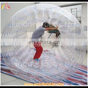 Crazy Game Clear Inflatable Water Walking Ball,inflatable Water Rolling Ball,walk on Water Ball thumbnail-4