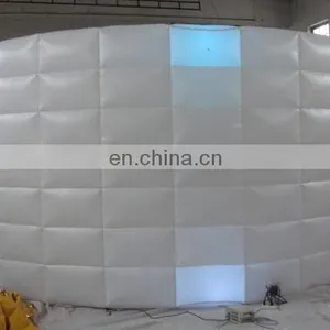 Inflatable Advertising Banner With LED Lighting thumbnail-1