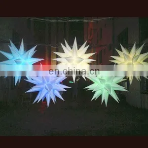 NB-ST3124 Many Horns Inflatable Star for Wedding Decoration thumbnail-1
