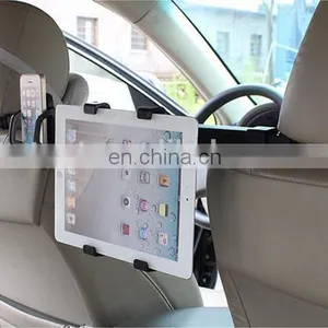2 in 1 360 Degree Rotation Car Headrest Mount Holder for Tablet and Smartphone for IPad Fit All Under 10 Inch Screens thumbnail-1