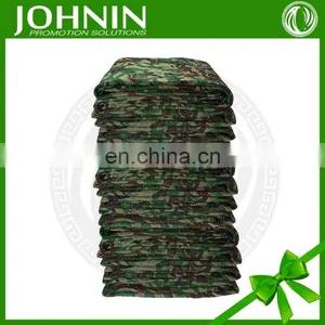 Soft and Comfortable Fleece Green Camouflage Blanket thumbnail-2