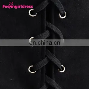 Wholesale Price Women Shape-Making Black Lace Up Belt Women Elastic Slim Waist Belt thumbnail-5