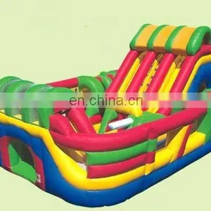 Inflatable Obstacle/ Assault Course thumbnail-1