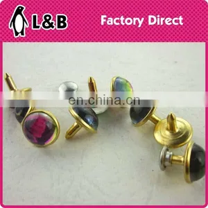 Acrylic Diamond Jeans Rivet for Shoes Bag Garment thumbnail-4