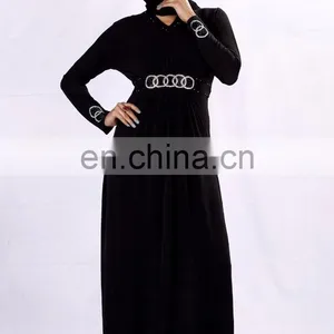 New Muslim Women Abaya Fashion Lycra Abaya thumbnail-1