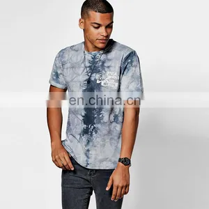 New Design Cheap Casual Short Sleeve Cotton Custom Print Men t Shirt thumbnail-1