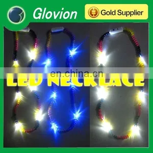 Bead Necklace Designs Glovion Bubble Necklace Cheap Cross Necklace thumbnail-1