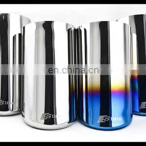 A6L Exhaust Tip Q3Q5Q7A3A5 Original Exhaust Pipe Modified A4L Exhaust Tip thumbnail-1